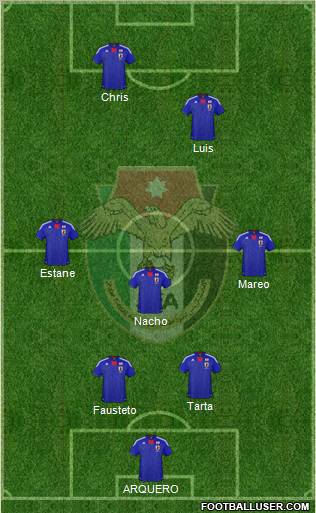 Japan Formation 2012