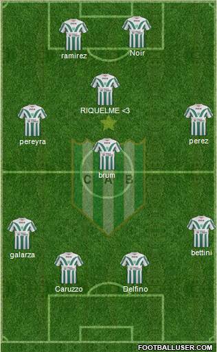 Banfield Formation 2012