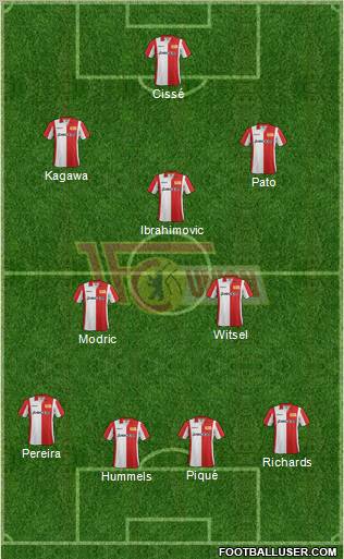 1.FC Union Berlin Formation 2012