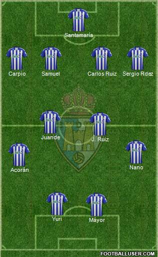 S.D. Ponferradina Formation 2012