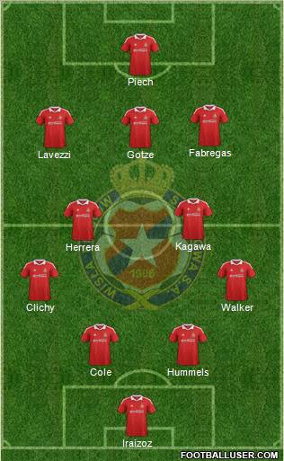 Wisla Krakow Formation 2012