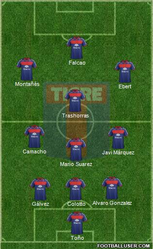 Tigre Formation 2012