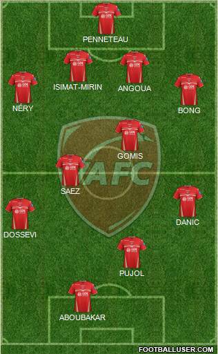 Valenciennes Football Club Formation 2012