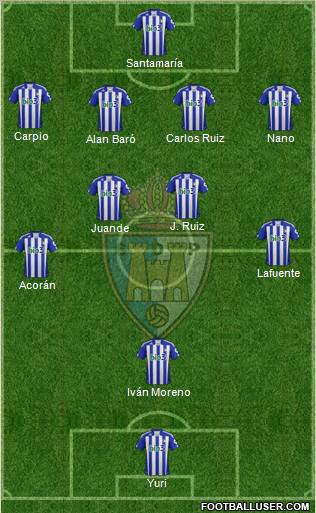 S.D. Ponferradina Formation 2012