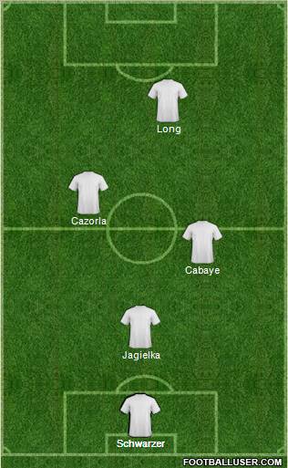 Derby County Formation 2012