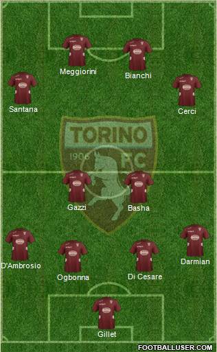 Torino Formation 2012