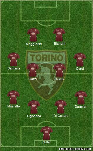 Torino Formation 2012