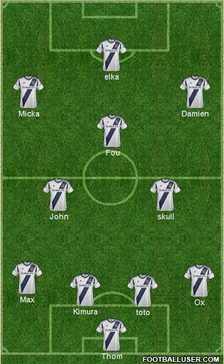 Los Angeles Galaxy Formation 2012