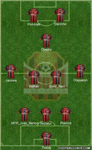 FC Seoul Formation 2012