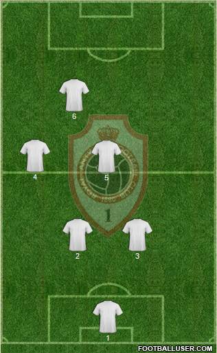 R Antwerp FC Formation 2012