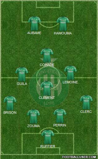 A.S. Saint-Etienne Formation 2012