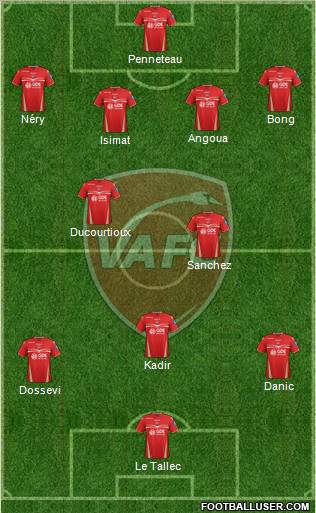 Valenciennes Football Club Formation 2012