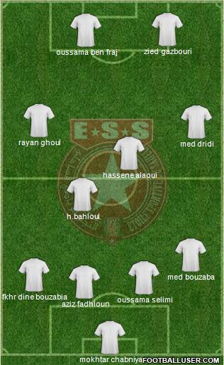 Etoile Sportive du Sahel Formation 2012