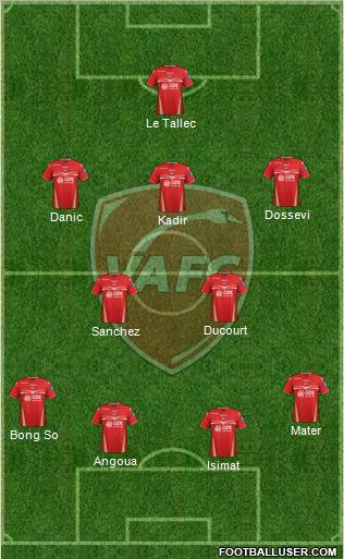 Valenciennes Football Club Formation 2012