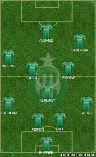 A.S. Saint-Etienne Formation 2012