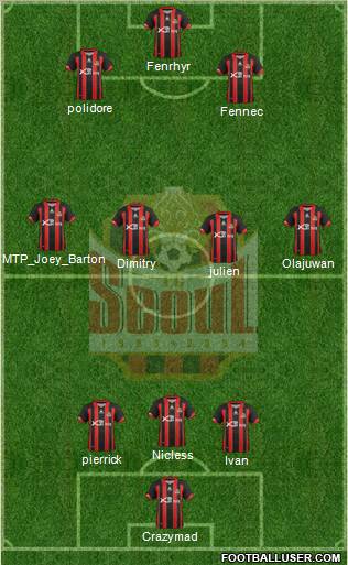 FC Seoul Formation 2012