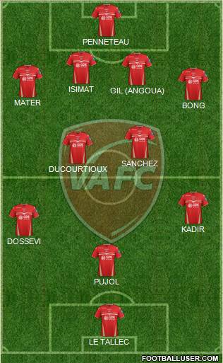 Valenciennes Football Club Formation 2012