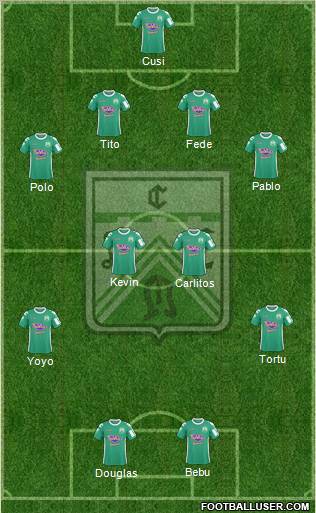 Ferro Carril Oeste Formation 2012