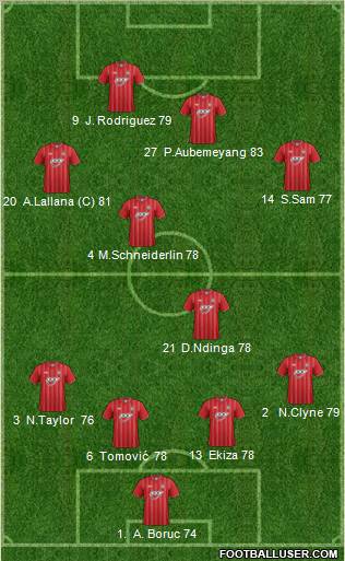 Southampton Formation 2012