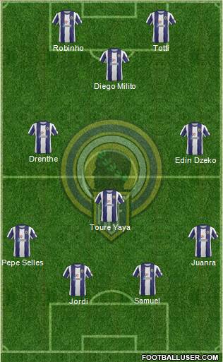 Hércules C.F., S.A.D. Formation 2012