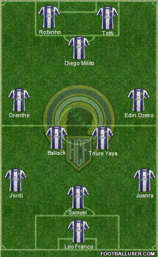 Hércules C.F., S.A.D. Formation 2012