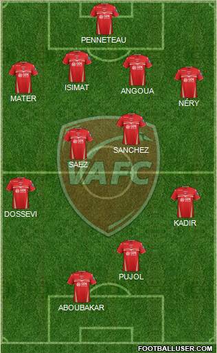 Valenciennes Football Club Formation 2012