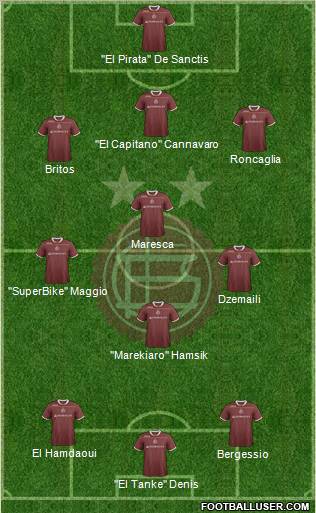 Lanús Formation 2012