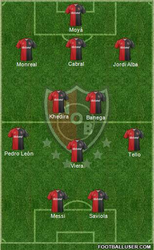 Newell's Old Boys Formation 2012