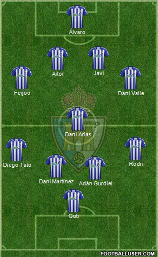 S.D. Ponferradina Formation 2012