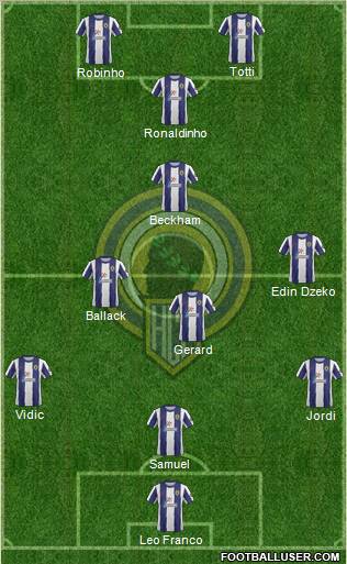 Hércules C.F., S.A.D. Formation 2012