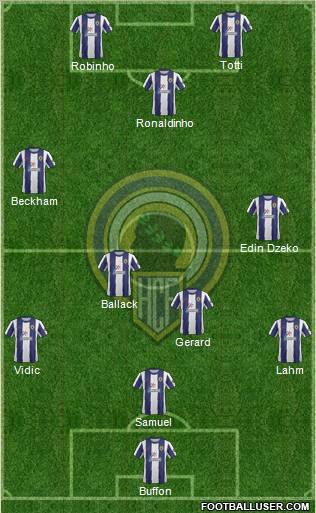 Hércules C.F., S.A.D. Formation 2012