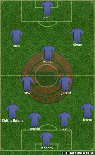 Íbis SC Formation 2012