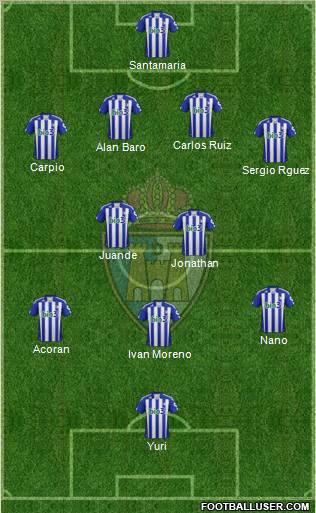 S.D. Ponferradina Formation 2012