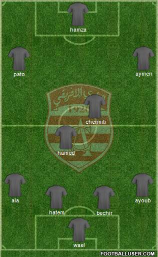 Club Africain Tunis Formation 2012