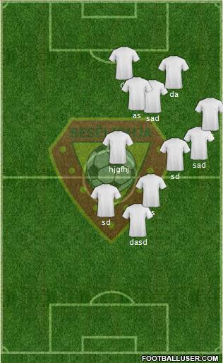 KS Besëlidhja Lezhë Formation 2012