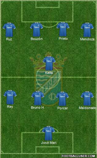 Xerez C.D., S.A.D. Formation 2012