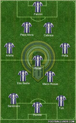 Hércules C.F., S.A.D. Formation 2012