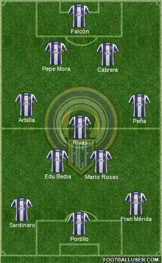 Hércules C.F., S.A.D. Formation 2012