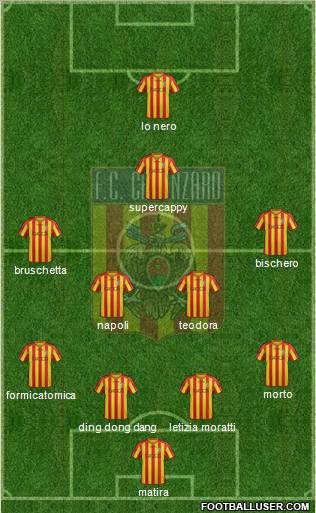 Catanzaro Formation 2012