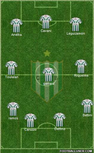 Banfield Formation 2012