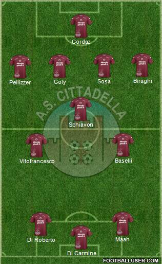 Cittadella Formation 2012