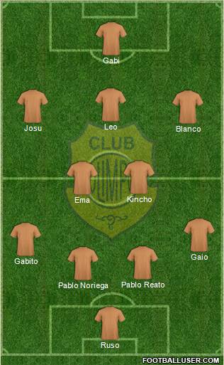 Olimpo de Bahía Blanca Formation 2012