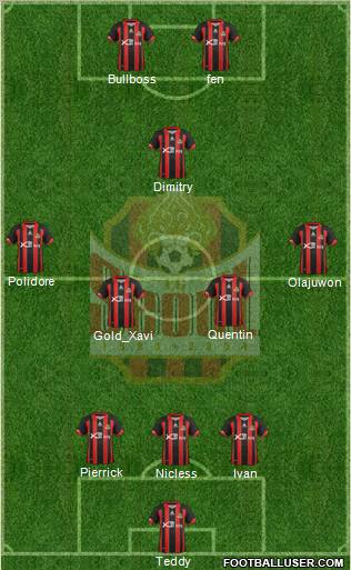 FC Seoul Formation 2012