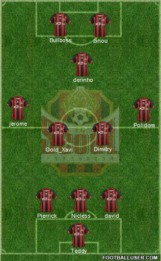 FC Seoul Formation 2012