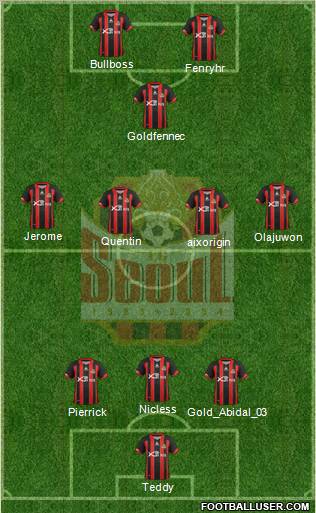 FC Seoul Formation 2012