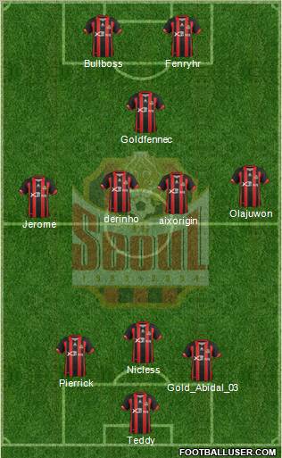 FC Seoul Formation 2012