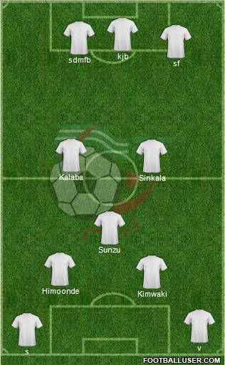 Algeria Formation 2012