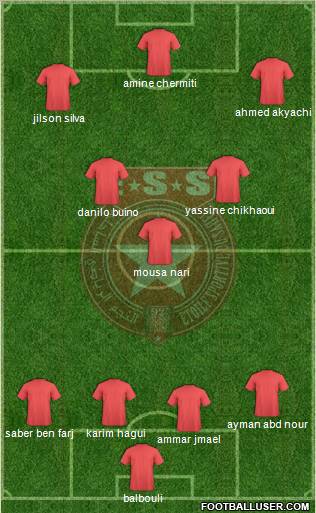 Etoile Sportive du Sahel Formation 2012