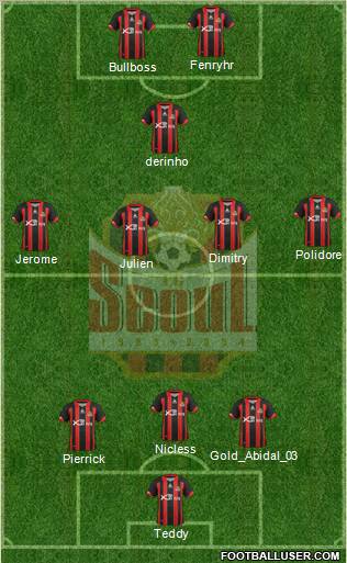 FC Seoul Formation 2012