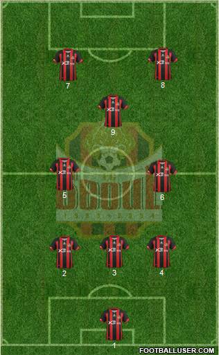 FC Seoul Formation 2012